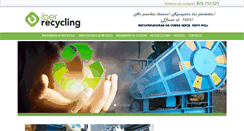 Desktop Screenshot of iber-recycling.com